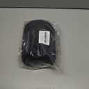 Camping Pillow with 2PC Removable Cover, Inflatable Memory Foam Travel Pillows Backpacking Pillow for Outdoor Camp, Travel, Hiking (Deep Gray)