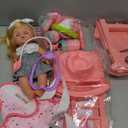 Valentines Day Gifts for Kids, Baby Doll Playsets, Baby Doll with Accessories Set for Girls 3-5, Baby Doll Set for 3 4 5 Year Old Girl (Doll Playset)