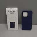 Crave Dual Guard for iPhone 15 Pro Max Case, Compatible with MagSafe Shockproof Protection Dual Layer Case for Apple iPhone 15 Pro Max (6.7") - Navy