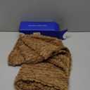 MIULEE Pack of 2 Decorative Throw Pillow Covers 18x18 Inch Soft Boho Striped Textured Corduroy Pillow Covers Modern Farmhouse Home Decor for Couch Bed Sofa Living Room Light Coffee