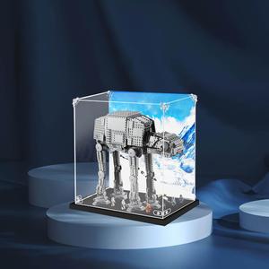 Acrylic Display case with Screw for Lego at-at 75288 (with Background) (Lego Set is not Included)(US Stock)