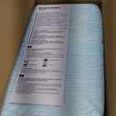 Amazon Basics Leak-Proof Dog and Puppy Potty Training Pee Pads with Quick-Dry 5-Layer Super Absorbent Design, Regular Size 22 x 22 inch, Blue & White, 100 Count