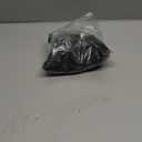 Ice Cleats, Highly Elastic Traction Cleats Grippers with Magic Tape Straps and Storage Bag, Anti Slip Walk Traction Cleats for Hiking Walking on Snow and Ice (M: Women5-10/Men3-8/Foot Length221-255mm)