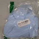 Cooling Cervical Neck Pillowcase Cover (Only Pillow Case) Ergonomic Pillowcase with Zipper Breathable Contour Pillow Cover for Side Back Stomach Sleepers(Blue,Queen Size)