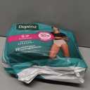 Depend Fresh Protection Adult Diapers, Incontinence & Postpartum Bladder Leak Underwear for Women, Disposable, Maximum, Small, Blush, 19 Count