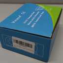 Vinaco Halogen GU10+C 120V 50W Long Lasting, Candle Warmer lamp Bulb 50 watt Warm White 2800K, Dimmable 50watt MR16 with Glass Cover for Track Lighting, Range Hood, Pack of 6