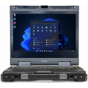 Getac B300 G7 Fully Rugged, Notebook, 13.3" LCD XGA Touch, i5-8350U up to 3.6GHz, 16GB, 512GB SSD, DVD Super Multi Drive, Insertable Smartcard Reader, No Webcam, No Wi-Fi, Win 11 Pro 