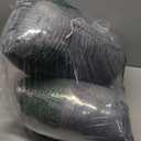 Square Floor Pillow for Adults, Tufted Floor Cushion for Sitting, Large Meditation Cushion, Thick Corduroy Seat with Handle, Tatami Seating for Yoga, 22x22 Inch Dark Grey, 2Pack