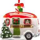 Vintage Camper Ornament Trinket Box