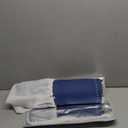 Warming Mat for Food - Rapid Full Surface Food Warming Mat, 6 Temp Settings, 6 H Timer Electric Warming Tray, Rollable Portable Warming Mat, Ideal for Parties, Buffets, Gatherings, 24x14 inch (Blue)