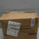 2 Pack 24 Inch Lighted Outdoor Christmas Tree with Dual Color LED Lights, Remote Control Battery Operated Pre-lit Pathway Urn Filler, Christmas Porch Decorations for Home, Porch & Yard (Green Gold)