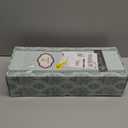 Cloveray Baby Dolls, 18 Inch Realistic Reborn Full Vinyl Baby Doll with Brown Curly Hair, Hand-Painted Freckles & Cozy Red Outfit for Girls Ages 3+, Pretend Play, Display & Collection