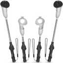 Extensible Long Arms for Gorilla Tag VR Accessories for Meta Quest 3S Controller Arm Extender Sticks for Quest 3 Handle Attachments (Quest 3/3S)