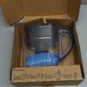 Brita Small 6 Cup Water Filter Pitcher, 1 BritaPlus Filter, Metro, Black