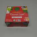 Traditional Medicinals Organic, Throat Coat Tea, Original with Slippery Elm - Supports Throat Health - Kosher, Non-GMO, Caffeine-Free, Compostable - 48 Tea Bags (EXP 03/01/28)