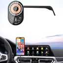 Masergogo Wireless Charging car Phone Holder for 2019-2022 BMW 3 Series /2021-2023 4 Series/2022-2024 2 Series Accessories 10.25-inch Screen Fixed Clip,360° Rotation