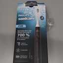 Philips Sonicare 4100 Rechargeable Electric Toothbrush, Advanced Plaque Removal, Pressure Sensor, Includes Brush Head Case, Black BD5003AZ