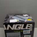 TRIANGLE Kids Motorcycle Helmets Youth Full Face Helmet Lightweight with 2 Visors DOT Approved (Medium, Matte Black)