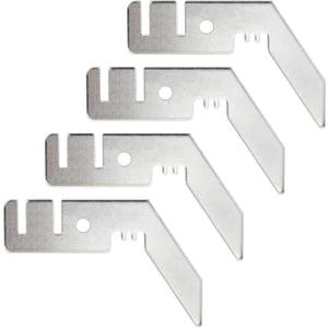 Dunzy 4 Pcs 3'' Double Crossbar Hanger Wedding Valance Hanger for Backdrop, Pipe and Drape Backdrop Stand Kit Double Stand