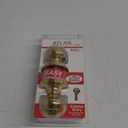Copper Creek BK2040PB Ball Door Knob, Keyed Entry Function, 1 Pack, in Polished Brass