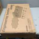 Excavator Sandbox with Lid, 2 Diggers, Dump Truck & Sand Toys, Sandbox without Umbrella