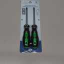 Key & Castle Screwdriver Set Slotted/Phillips 2 Piece Kit Comfort Handle Tools