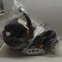 Chicco KeyFit Max ClearTex Infant Car Seat and Base, Rear-Facing Seat for Infants (Legend)