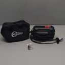 R8 Tire Inflator Portable Air Compressor, DC 12V Air Compressor Portable with Large Dual Digital Screen, 3X Faster Inflation Air Pump for Car, Bike, Ball, Motor (Red)