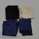 Women's Underwear 4 Pack Tummy Control High Waisted Ladies Panties Postpartum Compression Briefs Full Coverage, Medium