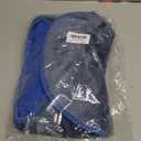 Malier Dog Winter Coat, Reversible Fleece Dog Cold Weather Coats, Windproof Warm Snow Puppy Jacket Vest Pet Clothes for Small Medium Large Dogs (Blue, Large)