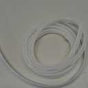 Glass Door Side Seal Strip 98 Inch Frameless Shower Door Sweep for 1/4" Framelss Glass Door