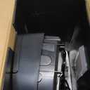 Bonsaii 12-Sheet Cross Cut Paper Shredder, 5.5 Gal Home Office Heavy Duty Shredder for Paper, Credit Card, Mail, Staples, with Transparent Window, High Security Level P-4 (C275-A)