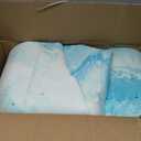 EGO 3 Inch Twin Mattress Topper Gel Memory Foam for Pressure Relief