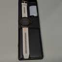 HUAKUA Smart Watches for Women Men (Answer/Make Calls) Compatible with iPhone/Android Phones, Round Smartwatch Fitness Tracker with Heart Rate Monitor Sleep/Steps Tracker Waterproof (Starlight/Gold)