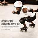 Bont Skates - Quadstar Carbon Roller Skate Derby Package - Professional rollerskates for Derby, Speed and Indoor Skating (6/ 38)