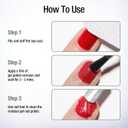 Candy Lover Gel Nail Polish Remover, Professional Gel Polish Remover for Nails, Quick & Easy Gel Remover for nails In 3-5 Minutes, No Need for Foil Soaking Or Wrapping (1 Pack)