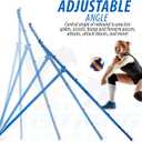 The Original Fully Adjustable 7x4 Feet Volleyball Rebounder Net from Anything Sports - Practice Sets, Spikes and Digs At Any Angle from Home