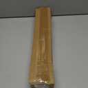 Thestoa Brown Shower Curtain Rod Adjustable 43-92 inch, 1"Diameter Spring Tension Curtain Rod No Drill, Anti-Rust Non-Slip Shower Rod for Bathroom Tension Rod