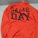 Vintage Game Day Game Day Sports Fan Pullover Hoodie, Size L