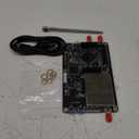1MHz-6GHz SDR Development Board Open Source Software Radio SDR Development Board Black (Mainboard USB SMA Antenna)