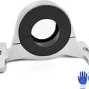 Drive Shaft Center Support Bearing,Center Bearing Support Solution Fit for 2015-Up Dodge Charger Challenger/Chrysler 300 Scat Pack Hellcat 394 RWD & AWD V6 & V8 All Trims, 53010735AB (Silver)