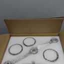 3 Light Brushed Gold Bathroom Vanity Light Over Mirror, Modern Vanity Lighting with Crystal Glass Shade, Wall Mount Bathroom Light Fixtures, E26 Base