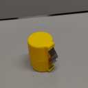 Egg shell opener, Eggshell opener, Egg Clip for Raw Eggs, Egg Peeler for Hard-boiled eggs, Home kitchen Gadgets to Quickly Cut Eggshells (Yellow)