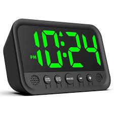 Digital Alarm Clock LLR104