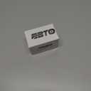 BBTO 1 Pcs Felt Highland Cow Gift Car Air Freshener Clips, Funny Handmade Air Fresheners, Cute Highland Cow Car Accessories, Ornament Vent Decor for Women Men, Christmas Party Gift (Brown)