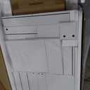 MIRROTOWEL Vanity Desk with Mirror and LED Light Strip,Dressing Table with Large Drawer, 3 Level Storage Dresser & 3 Lighting Modes Adjustable Brightness, Suitable for Bedroom