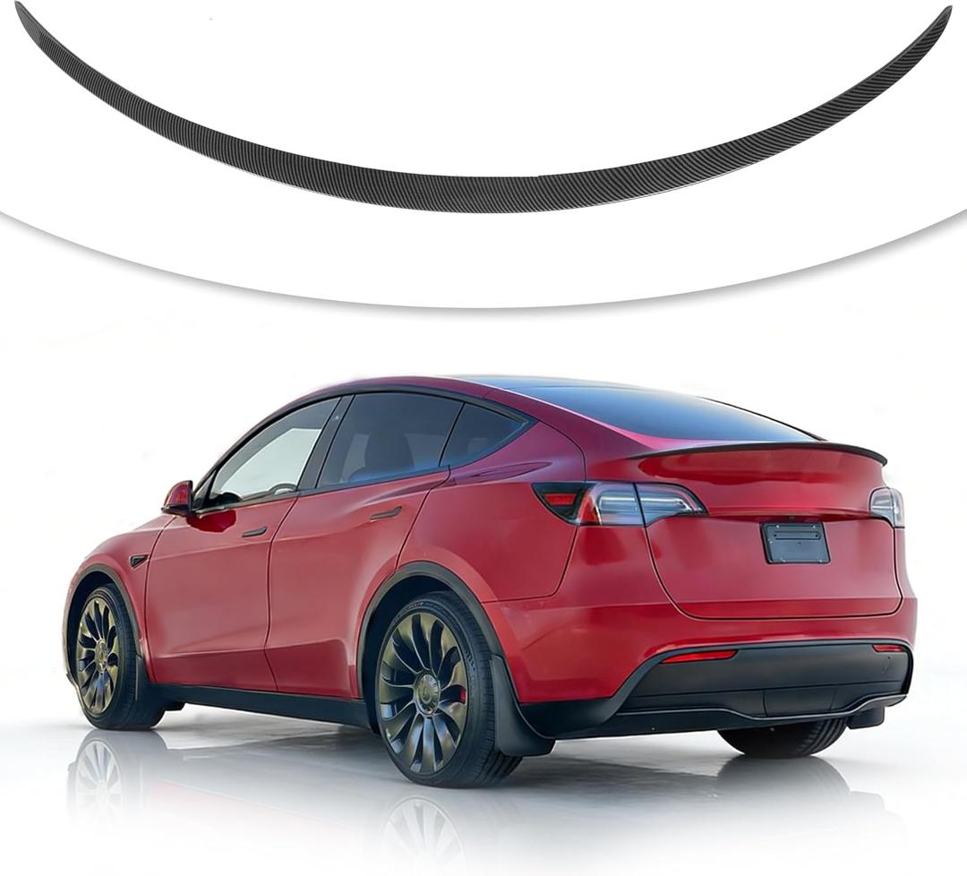 Rear Spoiler Wing Compatible with 2020-2024 Tesla Model Y