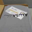 Alusa Home Ultra Soft & Plush Viscose from Bamboo Bath Sheets - 700 GSM Pack of 2 - Extra Large 70x35 in - Super Absorbent & Quick Drying (Granite Grey)