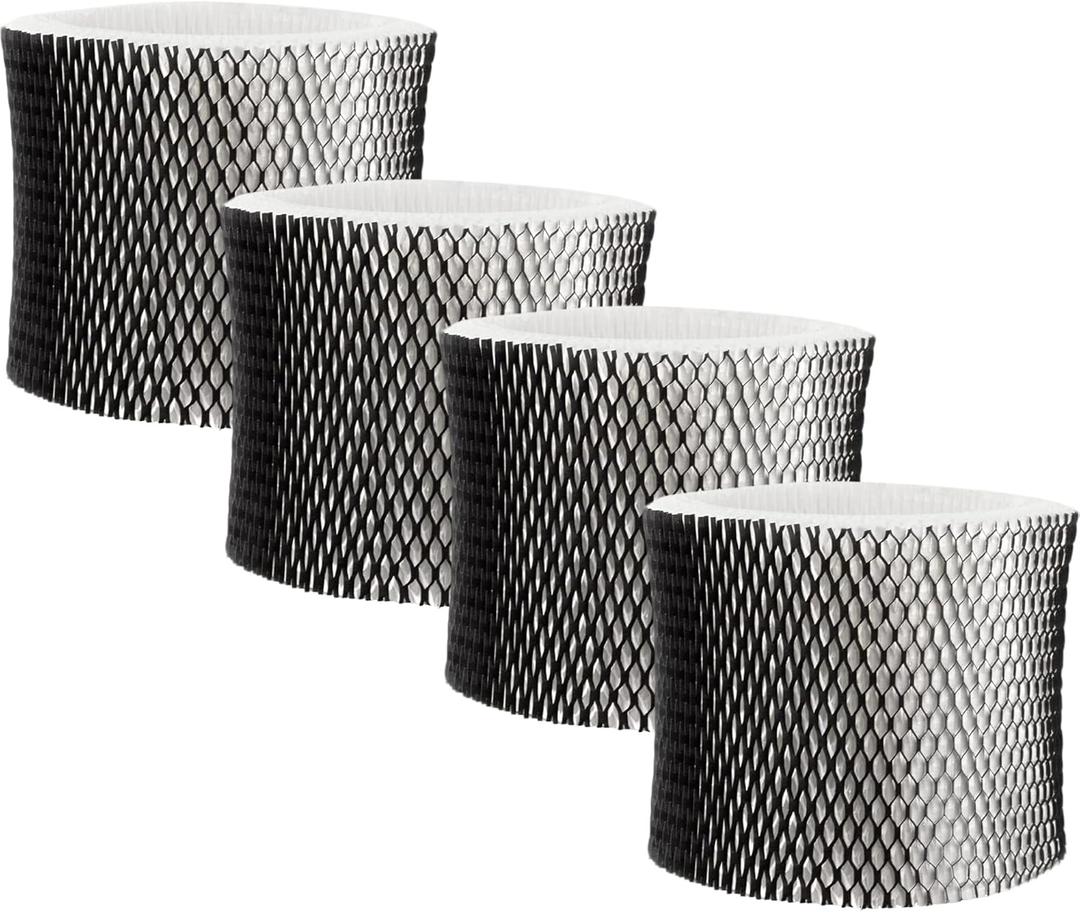ZBYPLUAR 4 Pack HWF64 BWF64 Replacement Humidifier Wick Filter B | Compatible with Holmes HM1730 & HM1745 & HM1746 & SCM1746 Humidifiers | Activated Carbon Upgraded