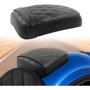 DREAMIZER Cool Gel Motorcycle Rear Passenger Seat Compatible with Honda Rebel 1100 CMX1100 CM1100 2021 2022 2023 2024 2025, Motorcycle Solo Seat Pillion Cushion Pad, Rhombic